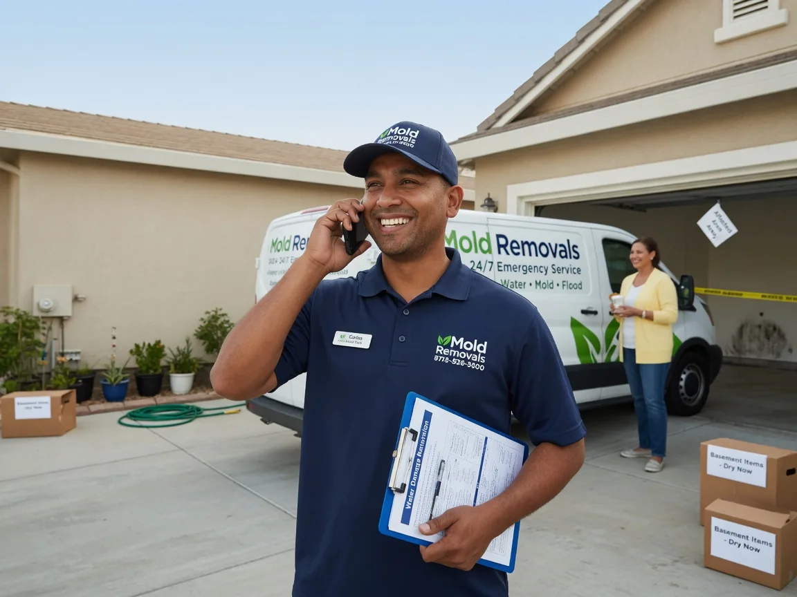 Water Damage Restoration St Columbans, NE FAQs