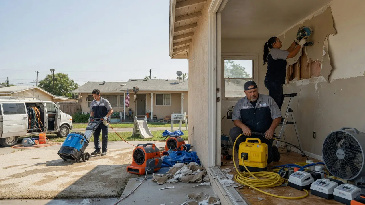 Water Damage Restoration in St Columbans, NE near me